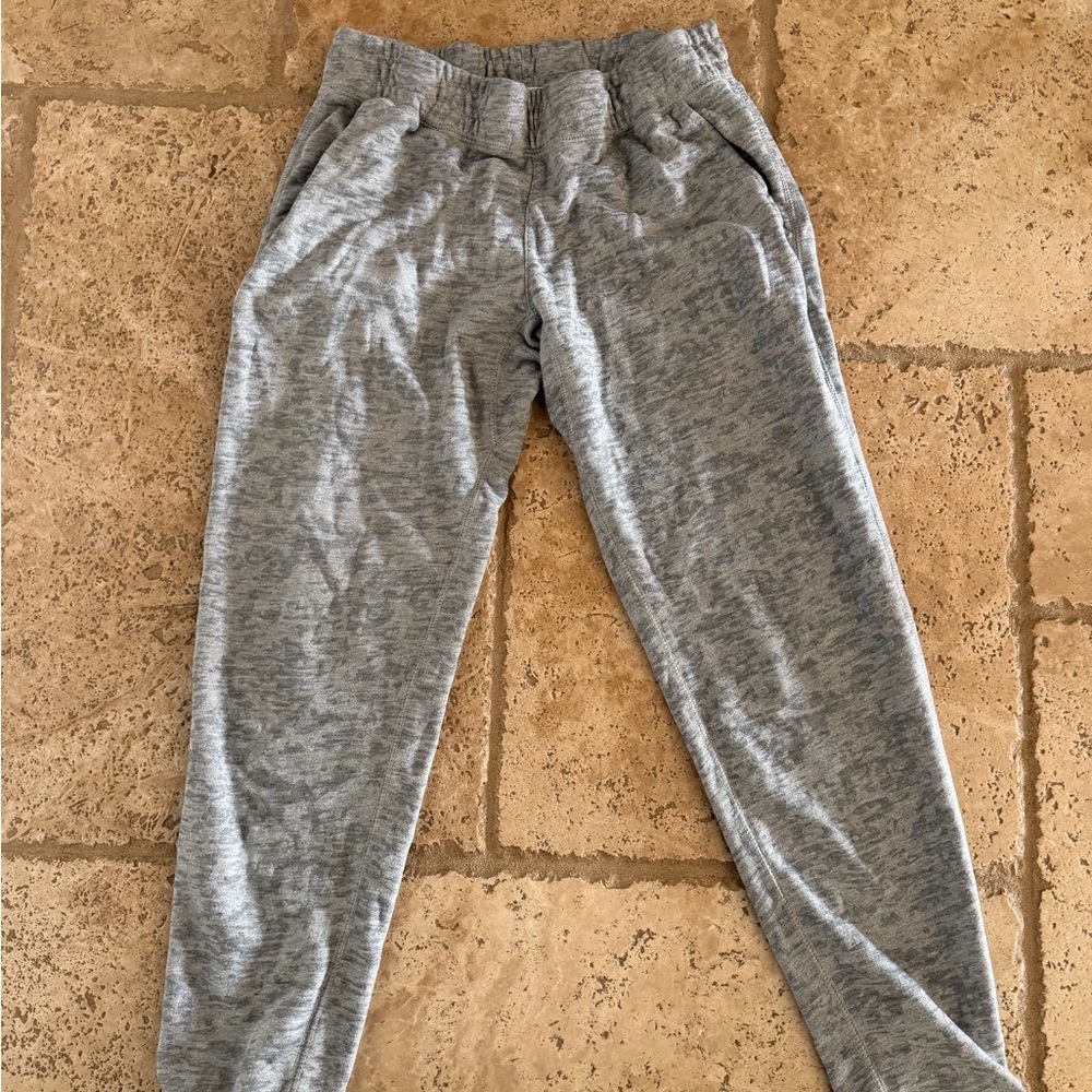 Spiritual Gangster Women's Heather Gray Jogger Sweatpants
